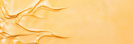 Close-up of a horse painting displayed on a wall,.の素材