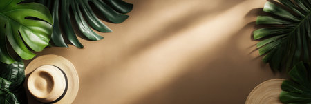 A detailed view of a hat resting on a wall, showcasing its texture and design,.の素材