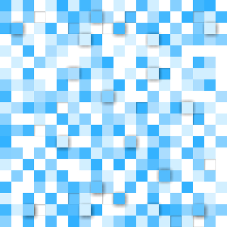 Vector background. Illustration of abstract texture with squares. Pattern design for banner, poster, card, postcard, cover, brochure.のイラスト素材