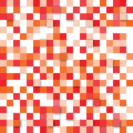 Vector background. Illustration of abstract texture with squares. Pattern design for banner, poster, card, postcard, cover, brochure.のイラスト素材