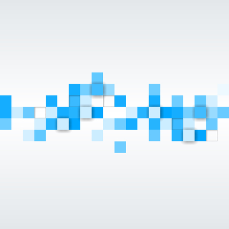 Vector background. Illustration of abstract texture with squares. Pattern design for banner, poster, card, postcard, cover, brochure.のイラスト素材