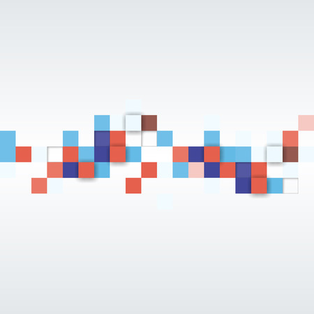 Vector background. Illustration of abstract texture with squares. Pattern design for banner, poster, card, postcard, cover, brochure.のイラスト素材