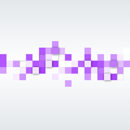 Vector background. Illustration of abstract texture with squares. Pattern design for banner, poster, card, postcard, cover, brochure.のイラスト素材