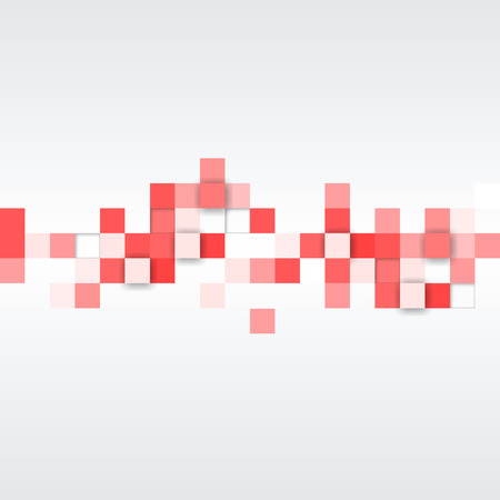 Vector background. Illustration of abstract texture with squares. Pattern design for banner, poster, card, postcard, cover, brochure.のイラスト素材