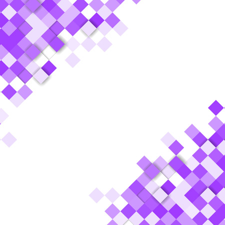 Vector background. Illustration of abstract texture with squares. Pattern design for banner, poster, card, postcard, cover, brochure.のイラスト素材