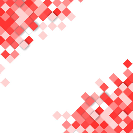 Vector background. Illustration of abstract texture with squares. Pattern design for banner, poster, card, postcard, cover, brochure.のイラスト素材