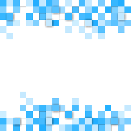 Vector background. Illustration of abstract texture with squares. Pattern design for banner, poster, card, postcard, cover, brochure.のイラスト素材