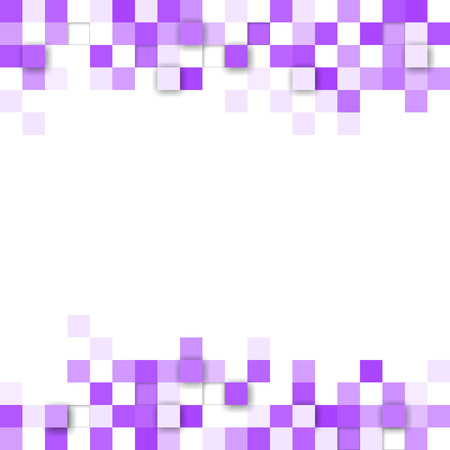 Vector background. Illustration of abstract texture with squares. Pattern design for banner, poster, card, postcard, cover, brochure.のイラスト素材