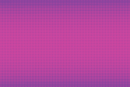 Old comic pink purpule background with halftone gradient in pop art retro style.のイラスト素材