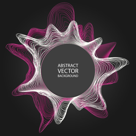 abstract backgroundのイラスト素材