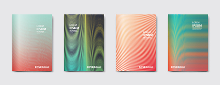 A  Minimalistic abstract background illustration.のイラスト素材