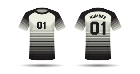 T-shirt sport designのイラスト素材