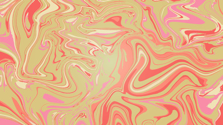 Marble texture.It can be used for poster, brochure, invitation, cover book, catalog. Creative background with abstract oil painted waves handmade surface.のイラスト素材