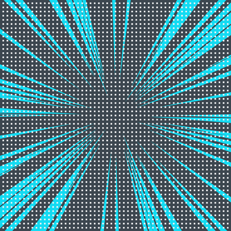 Old comic bright colored background with halftone gradient in pop art retro style.のイラスト素材