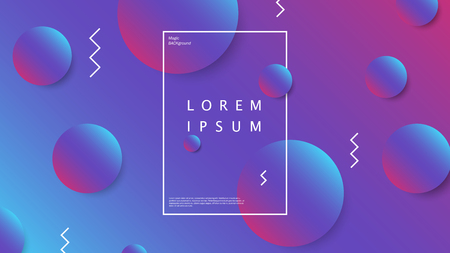 Abstract modern backgroundのイラスト素材