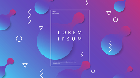 Abstract modern backgroundのイラスト素材