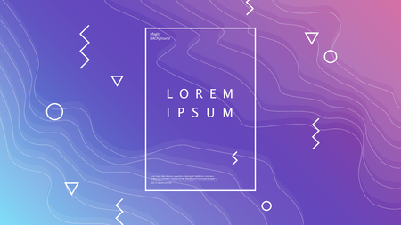 Abstract modern backgroundのイラスト素材