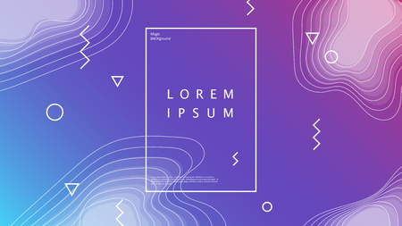 Abstract modern backgroundのイラスト素材