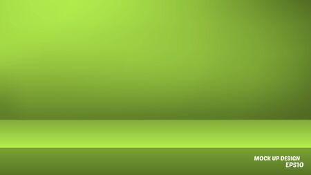 Empty studio background mock up for product displayの写真素材