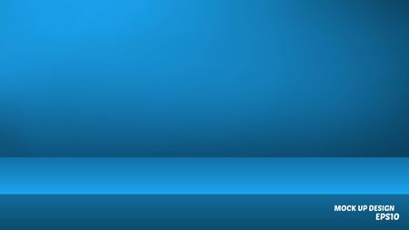 Empty studio background mock up for product displayの写真素材