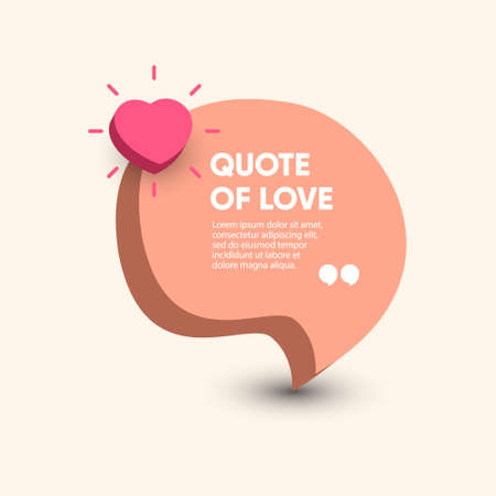 3d illustrations a smartphone with a bubble text vector template.のイラスト素材