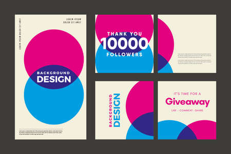 Modern background design template. Design for digital banner or print.
