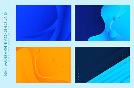 Modern background design template. Design for digital banner or print.