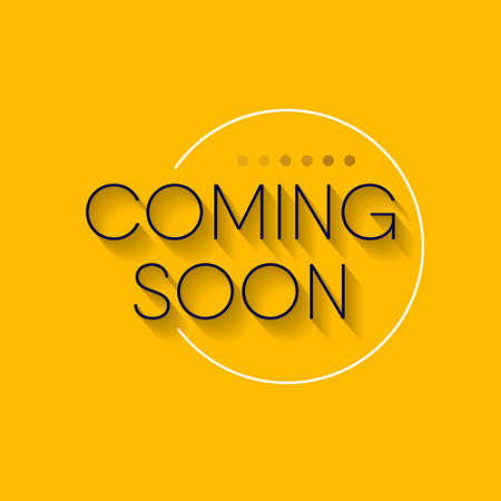 illustrations of coming soon design concept.のイラスト素材