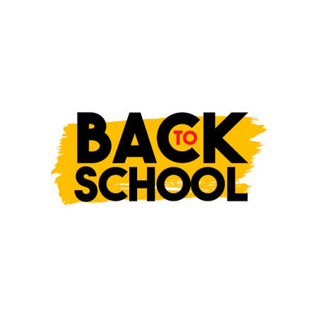 Back to school design templateのイラスト素材