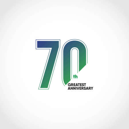 Seven logo concept design template.