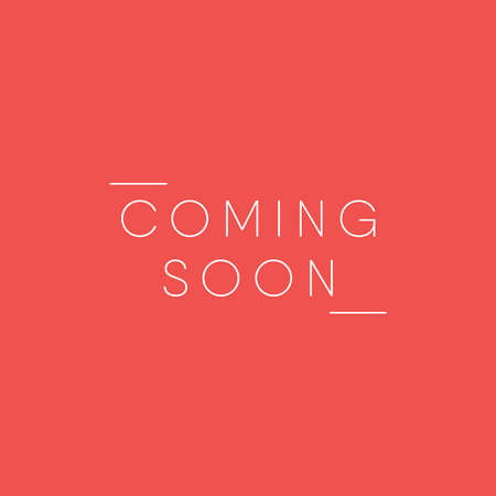 Coming soon design vector templateのイラスト素材