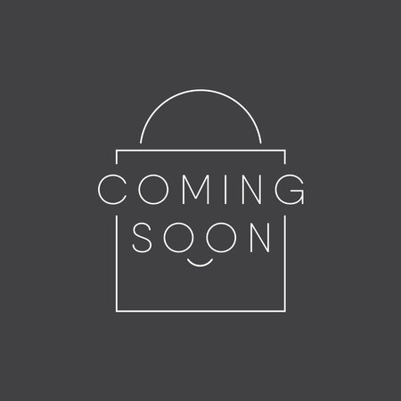 Coming soon design vector templateのイラスト素材