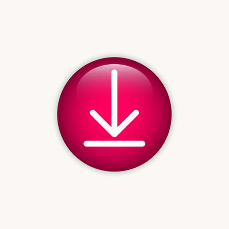 Download icon design vector templateのイラスト素材
