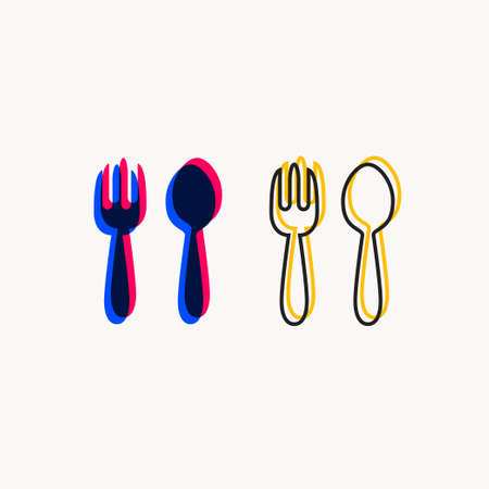 Food icon design vector template.