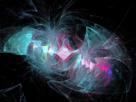 Fractal Illustration background. Abstract graphic. Rendered image.の写真素材