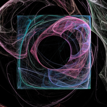 Fractal Illustration background  Abstract graphic  Rendered image の写真素材