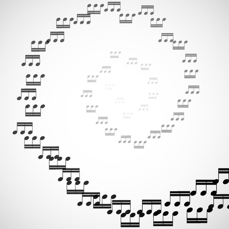 Vector abstract background. のイラスト素材