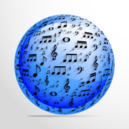 Vector abstract background. のイラスト素材