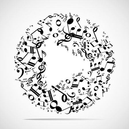 Vector abstract background.のイラスト素材