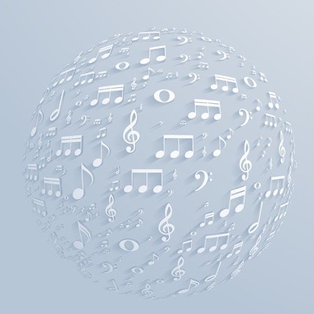 Vector abstract background.のイラスト素材