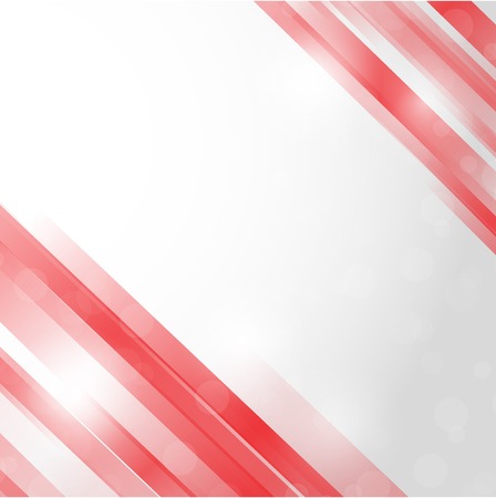 Vector abstract background. Isolated wavy lines on white background.のイラスト素材