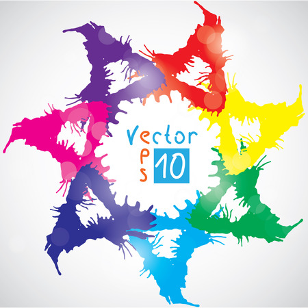 Vector abstract background.のイラスト素材