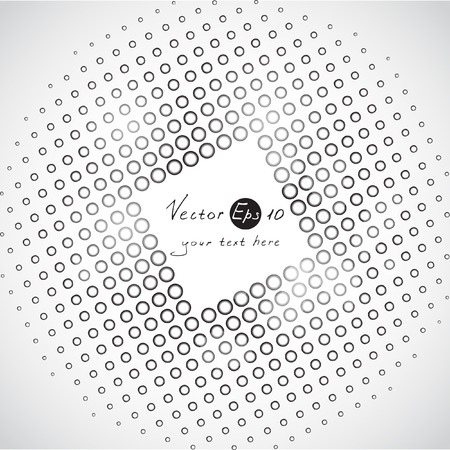 Vector abstract background. のイラスト素材