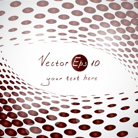 Vector abstract background. のイラスト素材