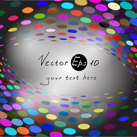 Vector abstract background. のイラスト素材