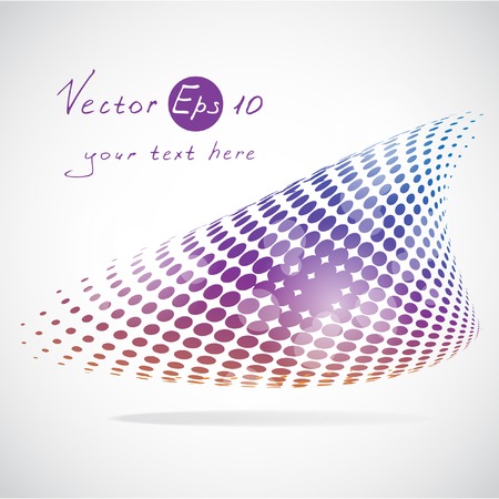 Vector abstract background. のイラスト素材