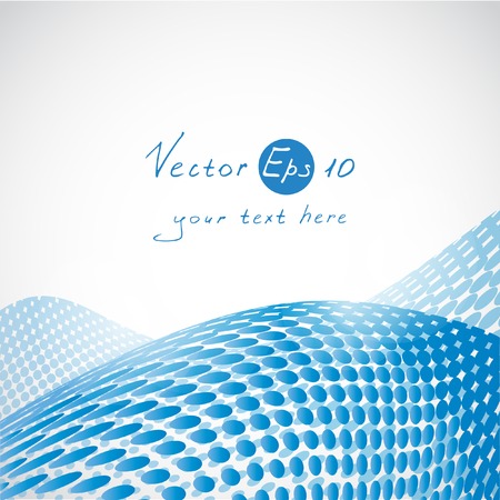 Vector abstract background. のイラスト素材