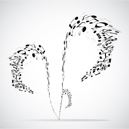 Vector abstract background.のイラスト素材
