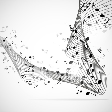 Vector abstract background.のイラスト素材