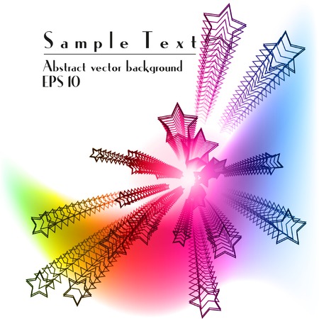 Vector abstract background.のイラスト素材